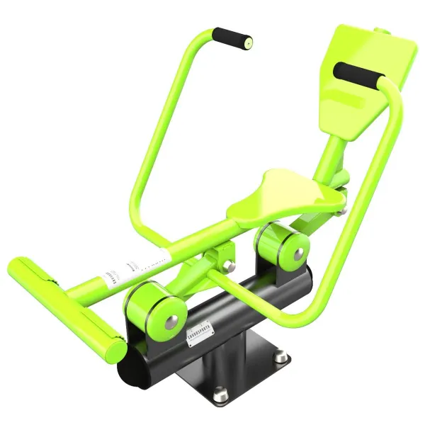 S-1015 Уличный тренажер Жим сидя ZAVODSPORTA