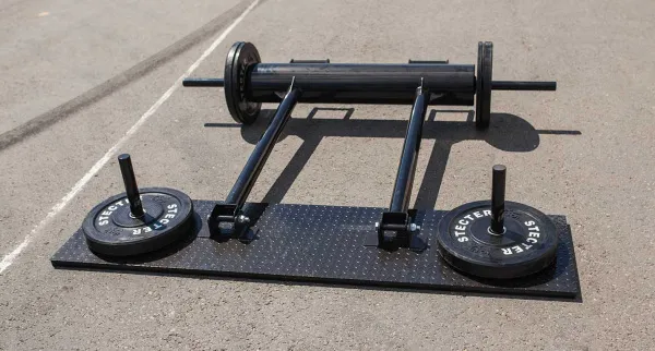 Тренажер "Перекидное бревно"