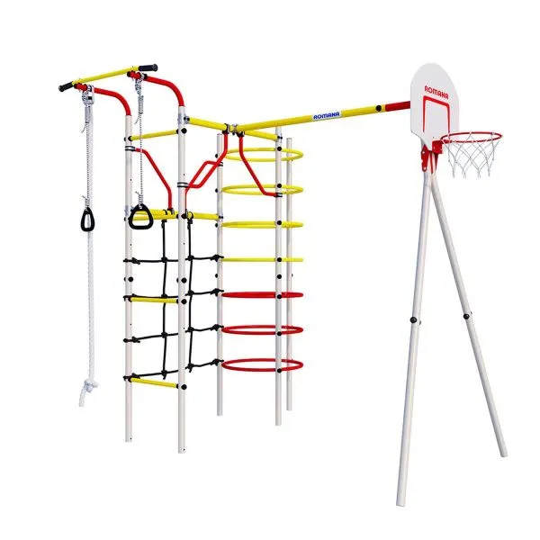 Спортивно-игровой комплекс ROMANA Космодром R.103.21.04 (без качелей)