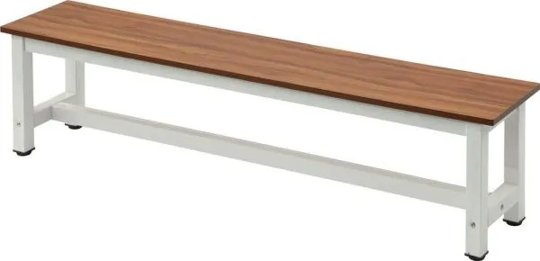 Скамья «Evolution» (185x30x47 см, орех)