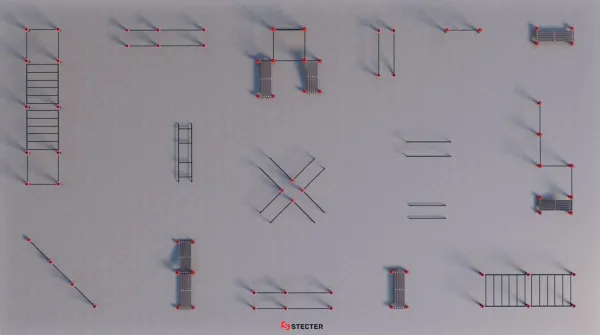 Проект "Парковая площадка для Воркаут 4-3"