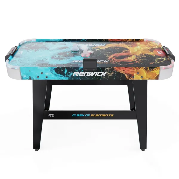 Игровой стол - аэрохоккей DFC RENWICK 54" LED 137 х 69 см