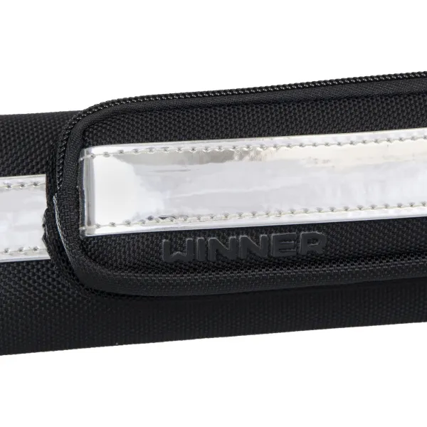 Тубус / пирамида «WINNER IV» 1/1 85 см (черно-серебристый)