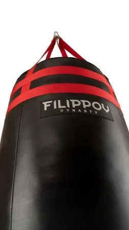 Мягкий мешок BURAN «onePRO FILIPPOV» из натуральной кожи