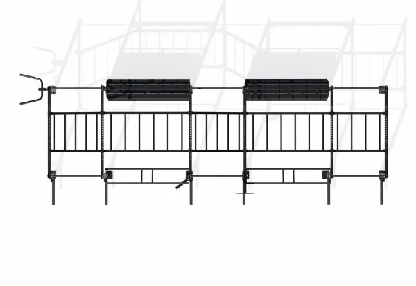 Функциональная рама 6900х1800 мм, H=3660 мм