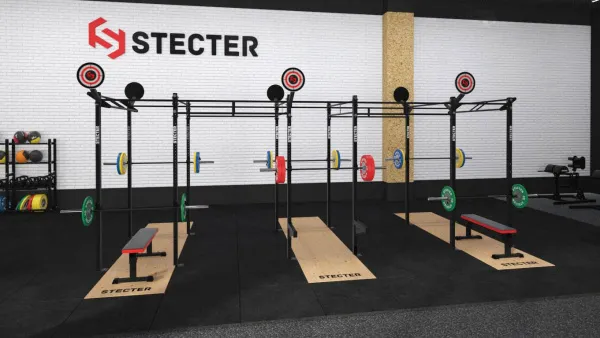 Функциональная рама 6900х1800, H=2810 мм