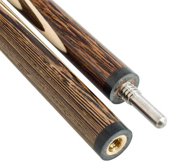 Кий / пирамида 2-pc «Классик» (венге, граб)