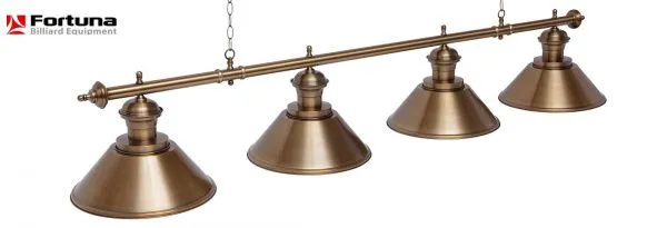 Светильник Fortuna Toscana Bronze Antique  4 плафона