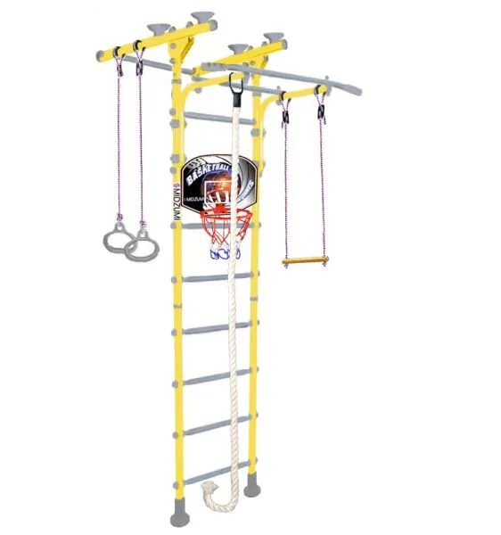 Шведская стенка Midzumi Hoshi Ton Basketball Shield (лимонный пай)