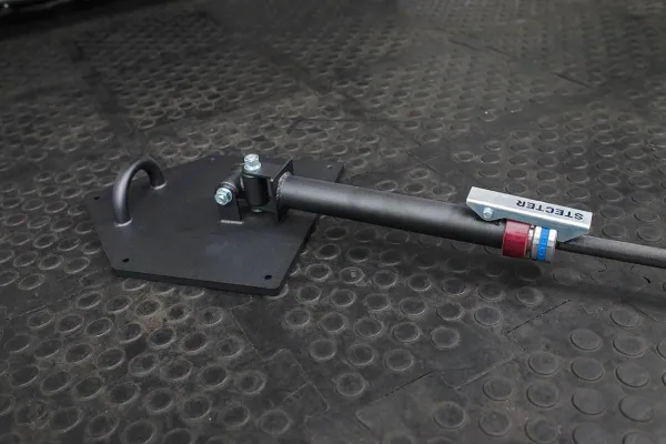 Тренажер штанга борцовская "Stecter Core Trainer" (с угловой рукояткой)