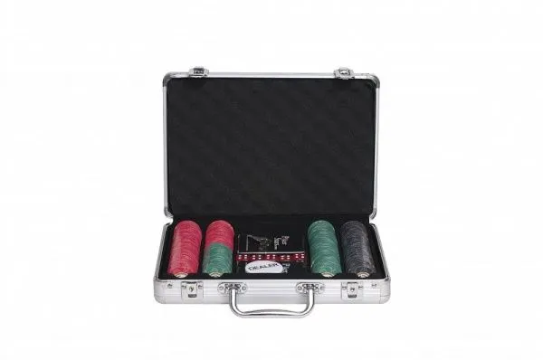 Набор для покера Luxury Ceramic на 200 фишек