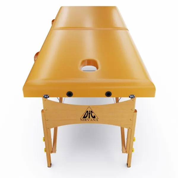 Массажный стол DFC NIRVANA Relax, цвет горчичный