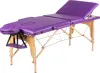 Массажный стол Calmer Bamboo Three 70 (фиолетовый)