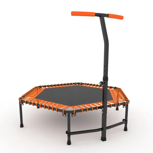 Батут спортивный UNIX Line FITNESS Orange (130 cm)