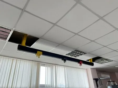 Рельса для подвесных снарядов, L=2 метра