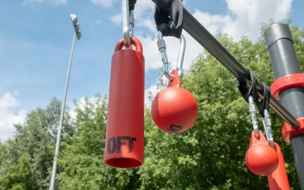 Рукоятки в виде ядра универсальная (пара)