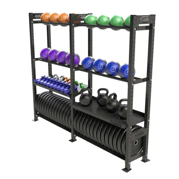 A0128 Стеллаж модульный 2200-1950 ТАНГЕН