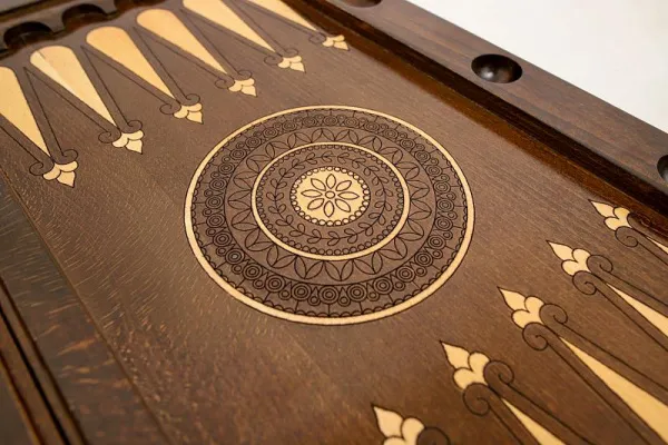 Нарды резные "Лошадь 1", Simonyan