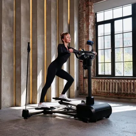 Горнолыжный тренажер SkiPro Black