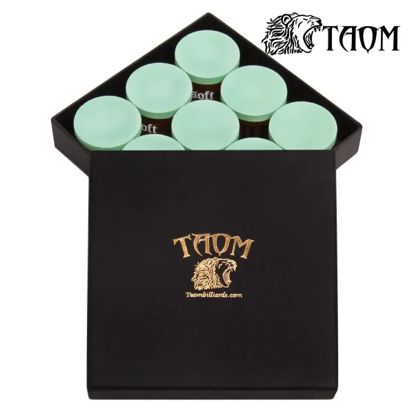 Мел Taom Soft Chalk Green 9шт.