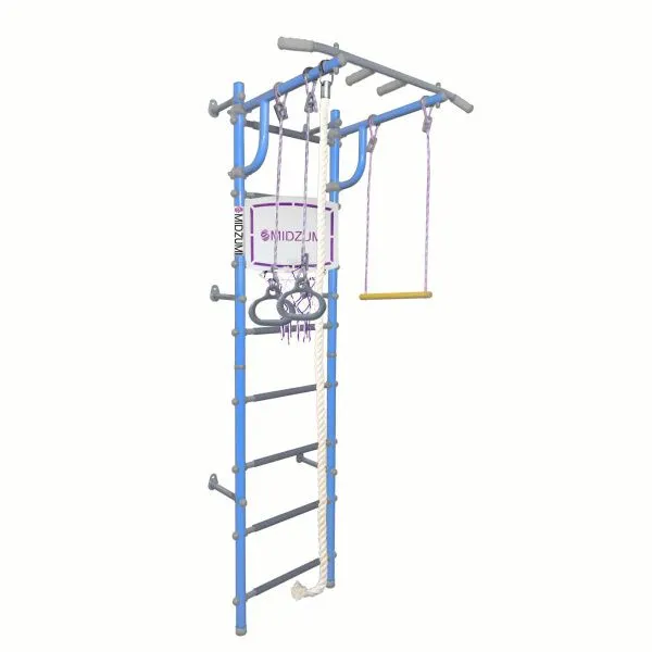 Шведская стенка Midzumi Sima Kabe (небесная лазурь)