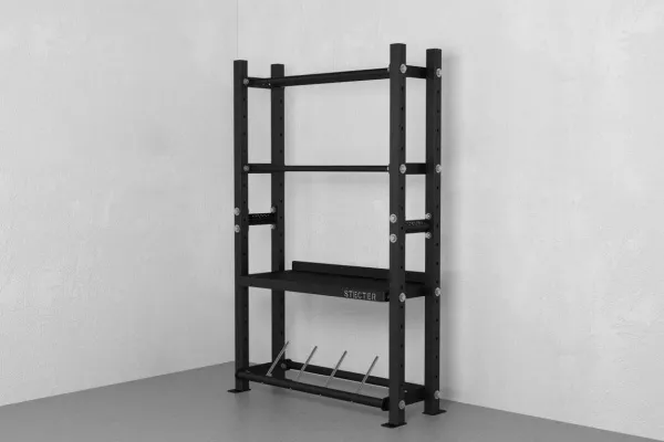 Стеллаж для инвентаря 1100х1920