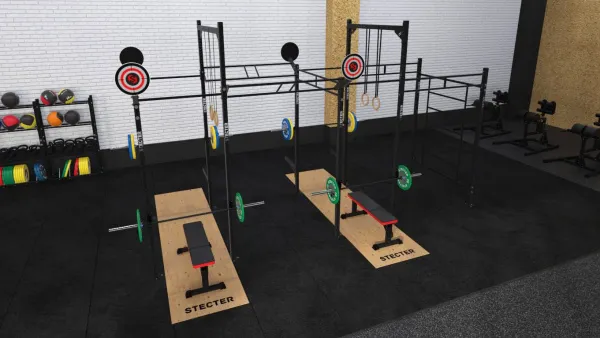 Функциональная рама 5800х1800, H=3660 мм