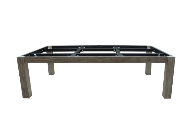 Бильярдный стол для пула "Penelope" 7 ф (silver mist) с плитой