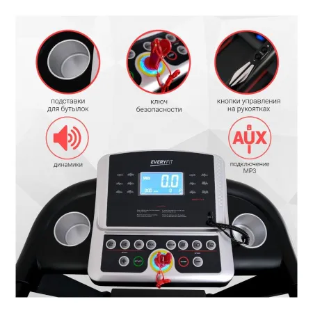 Электрическая беговая дорожка Everyfit 74305A