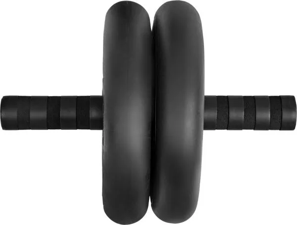 Гантели разборные пластиковые 2*20 кг, 2 штанги, ролик для пресса