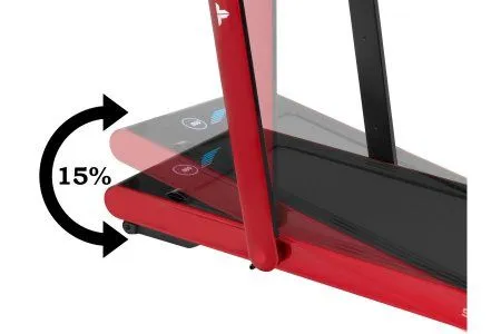 Беговая дорожка Titanium Masters Slimtech S60,  Красный