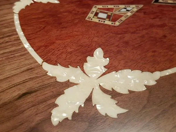 Нарды подарочные "Азия" орех антик