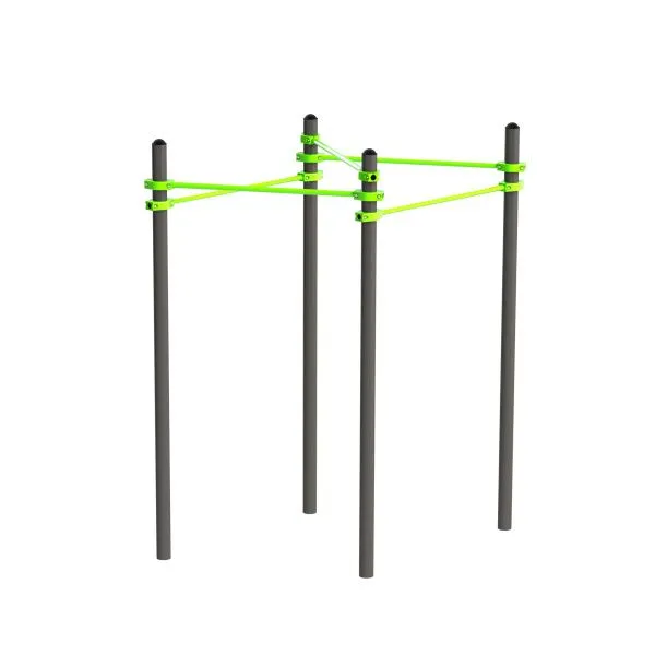 W346 Воркаут (5 перекладин) ZAVODSPORTA