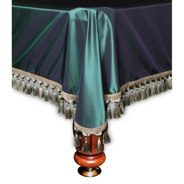 Покрывало Венеция 8фт шёлк зеленое