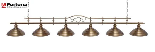 Светильник Fortuna Modena Bronze Antique 6 плафонов