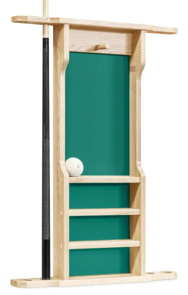 Киевница настенная универсальная из ясеня (цвет ясень, 86 х 63 х 9 см)