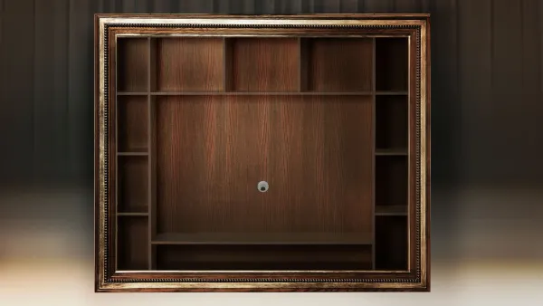 Модули для книг и TV. Багет Тоскана