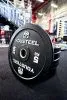 Диск YOUSTEEL EVO BUMPER PLATE 5 кг., чёрный