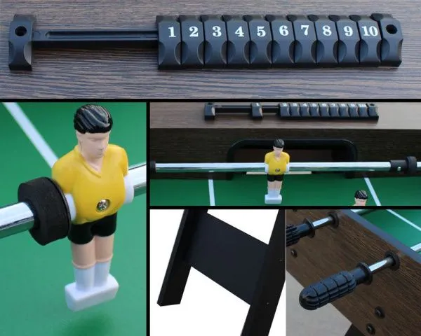 Настольный футбол кикер Stuttgart венге