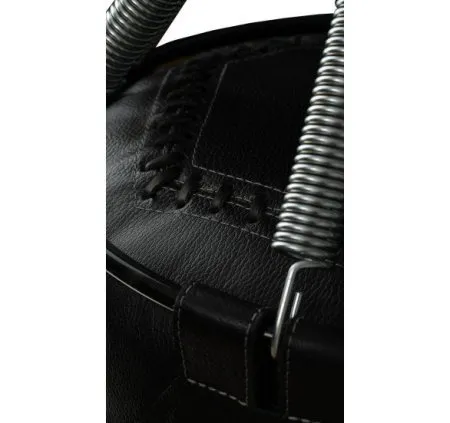 Боксёрский мешок FILIPPOV Ø40 кожа (Черный) -  110см/40см/43-45кг