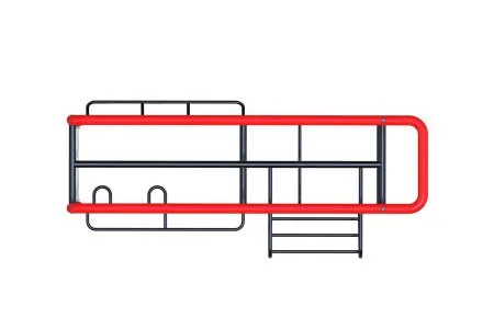 Комплекс Тренажер для подтягиваний с подвесами