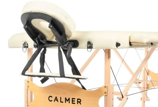 Массажный стол Calmer Bamboo Two 70 (бежевый)