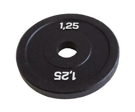 Диск бамперный Original FitTools 1.25 (черный)