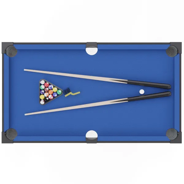 Игровой стол - трансформер 4 в 1 DFC 48" 122 х 61 см