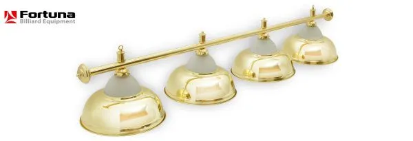 Светильник Fortuna Crown Golden 4 плафона