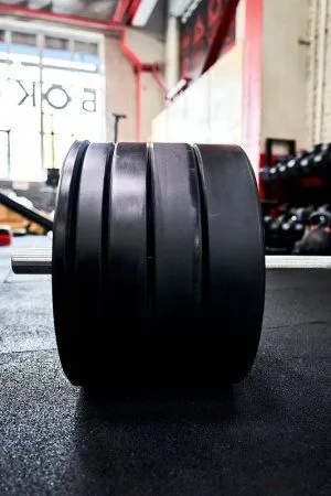 Диски YOUSTEEL каучуковые EVO, черные