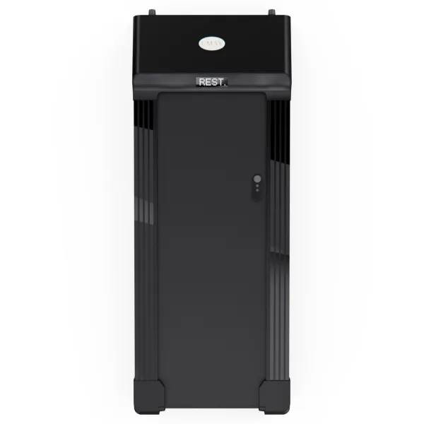 Компактная беговая дорожка DFC UMAY, черная