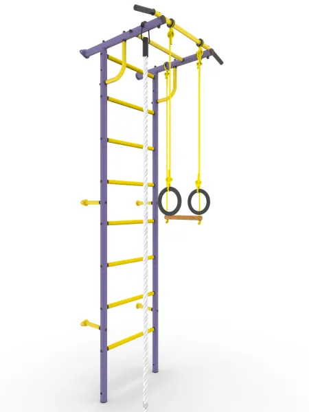 Шведская стенка Rokids Роки-1 (фиолетовый)