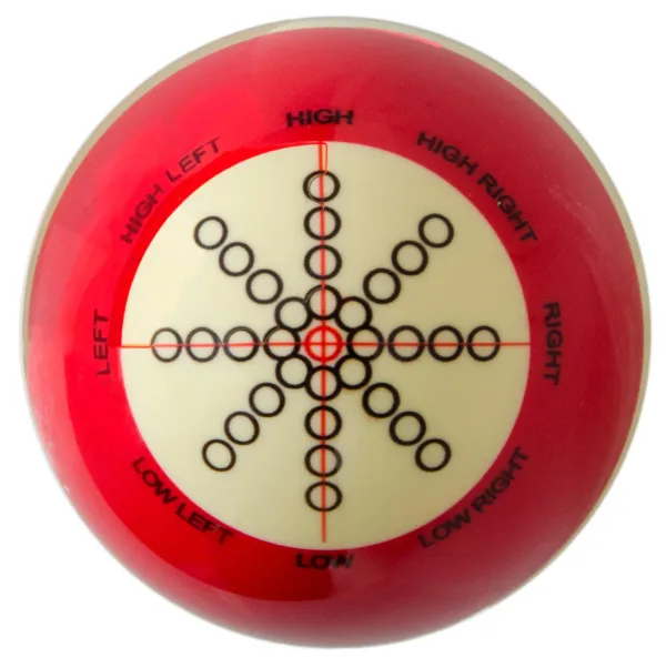 Шар 57.2 мм "Training" для тренировок, красный