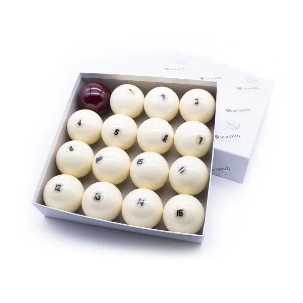 Комплект шаров 68 мм "Aramith Standard", красный биток